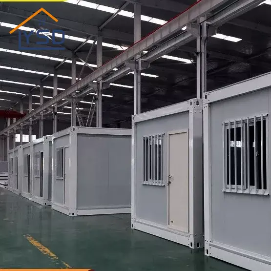 YSD's fast assembly container house build flexible and efficient future spaces for you